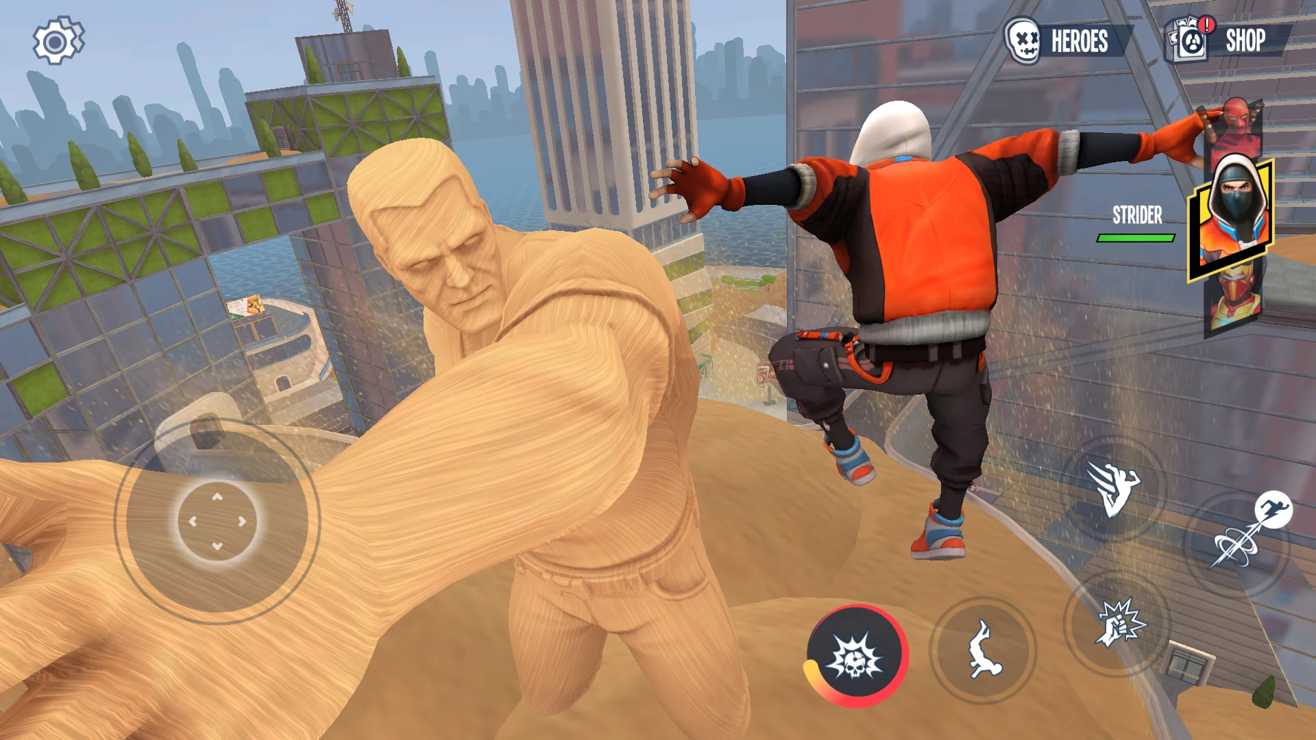 Spider Fighter 3: Action Game screenshot